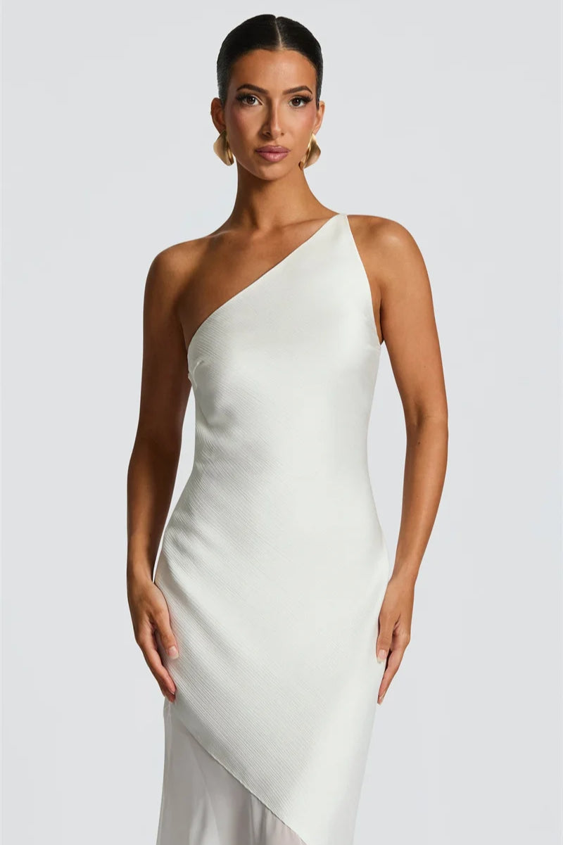 Round Neck Long Sleeve Rosette Skirt Bodycon Mini Dress