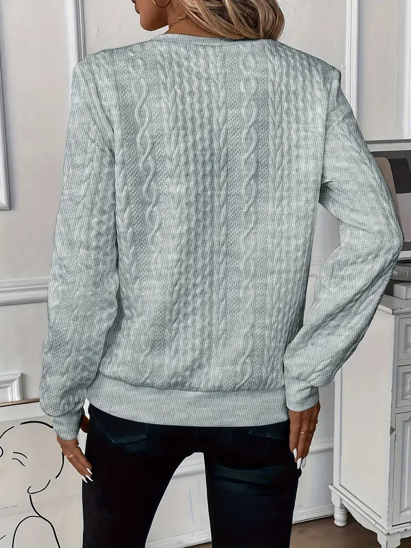 Quarter Zip Cable Knit Pullover Sweater 13
