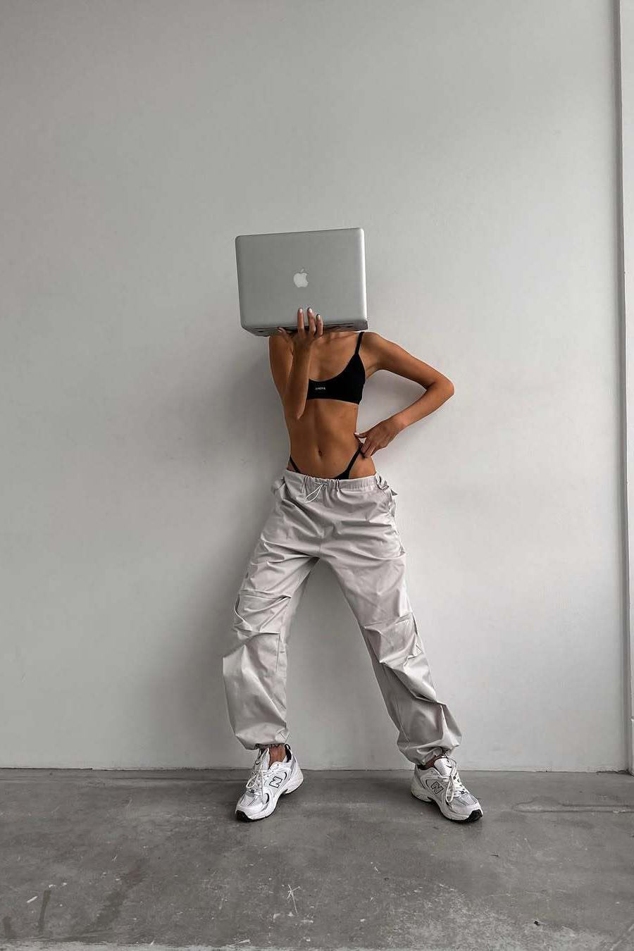 Loose Fit Casual Drawstring Cargo Pant