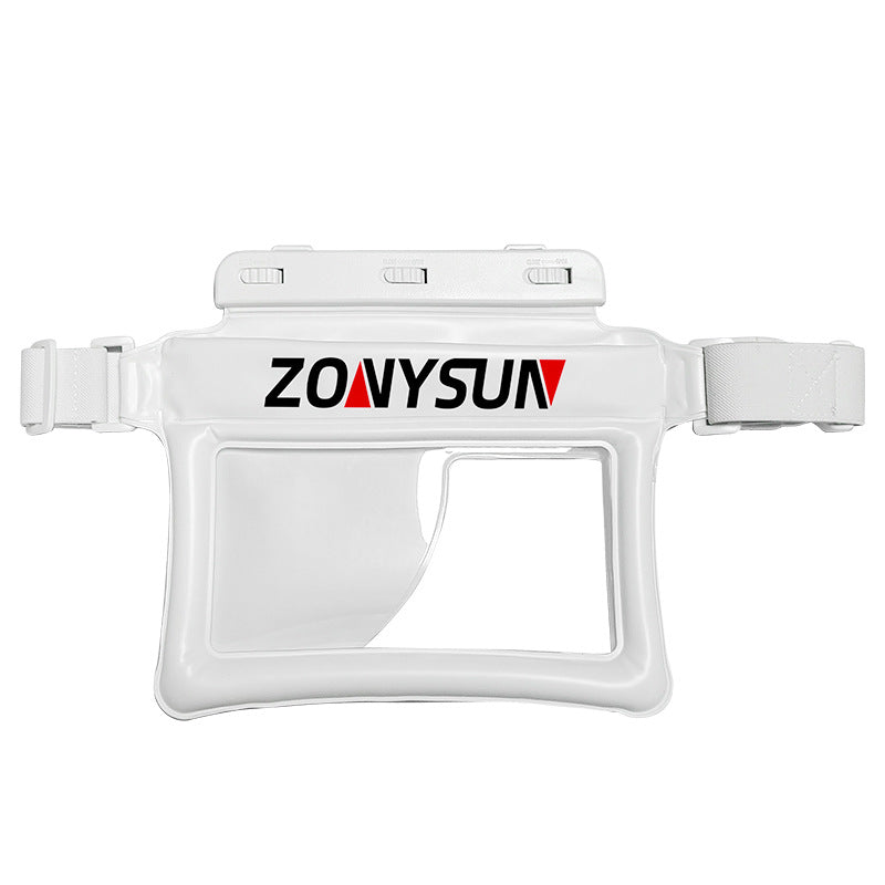 TPU Airbag Floating Waterproof Waist Bag