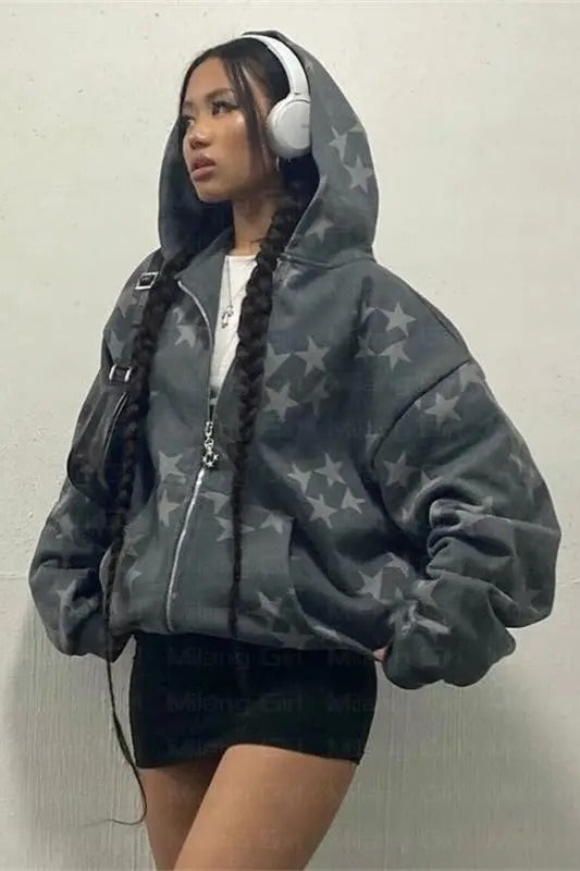 Fairy Grunge Oversize Hoodie