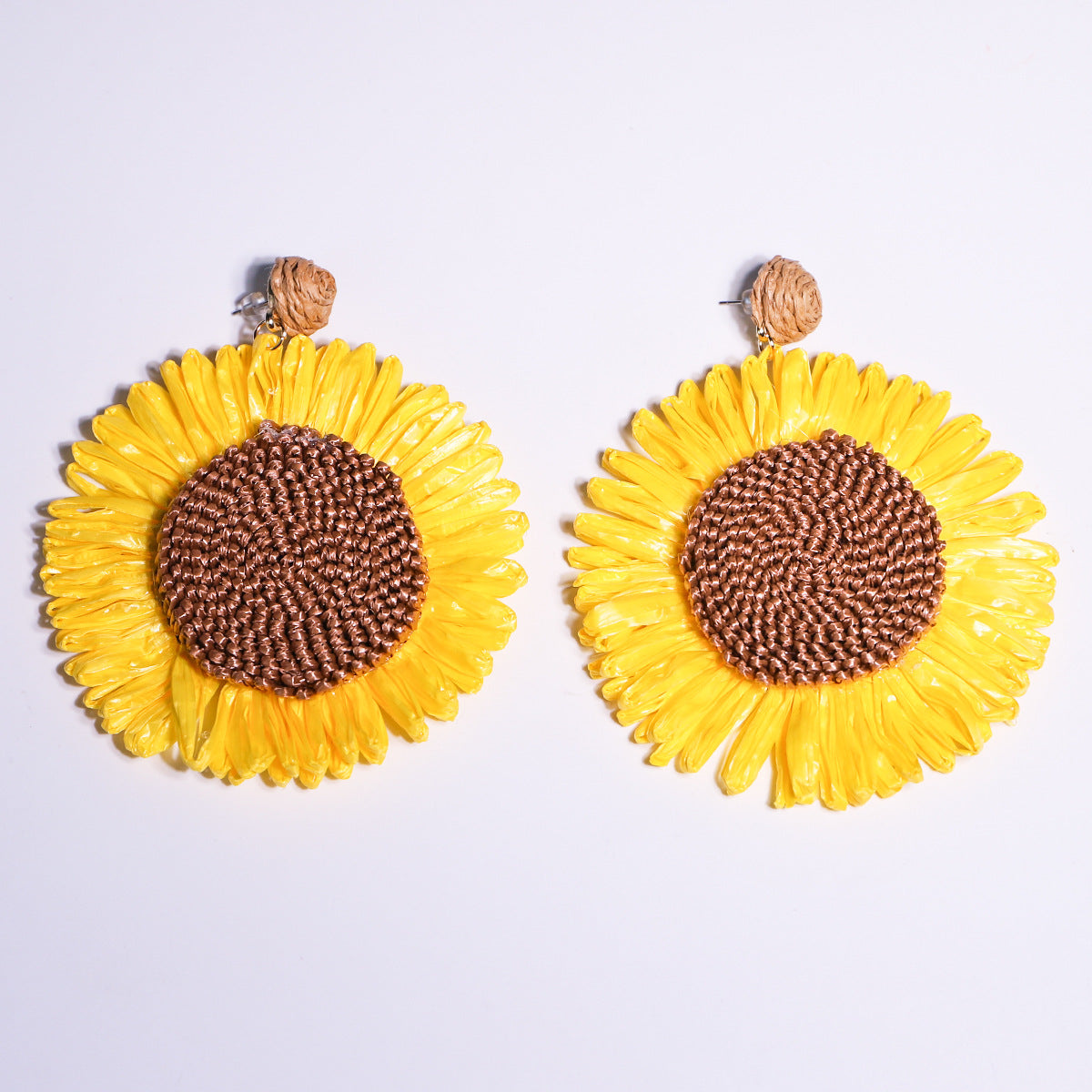 Sunflower Earrings