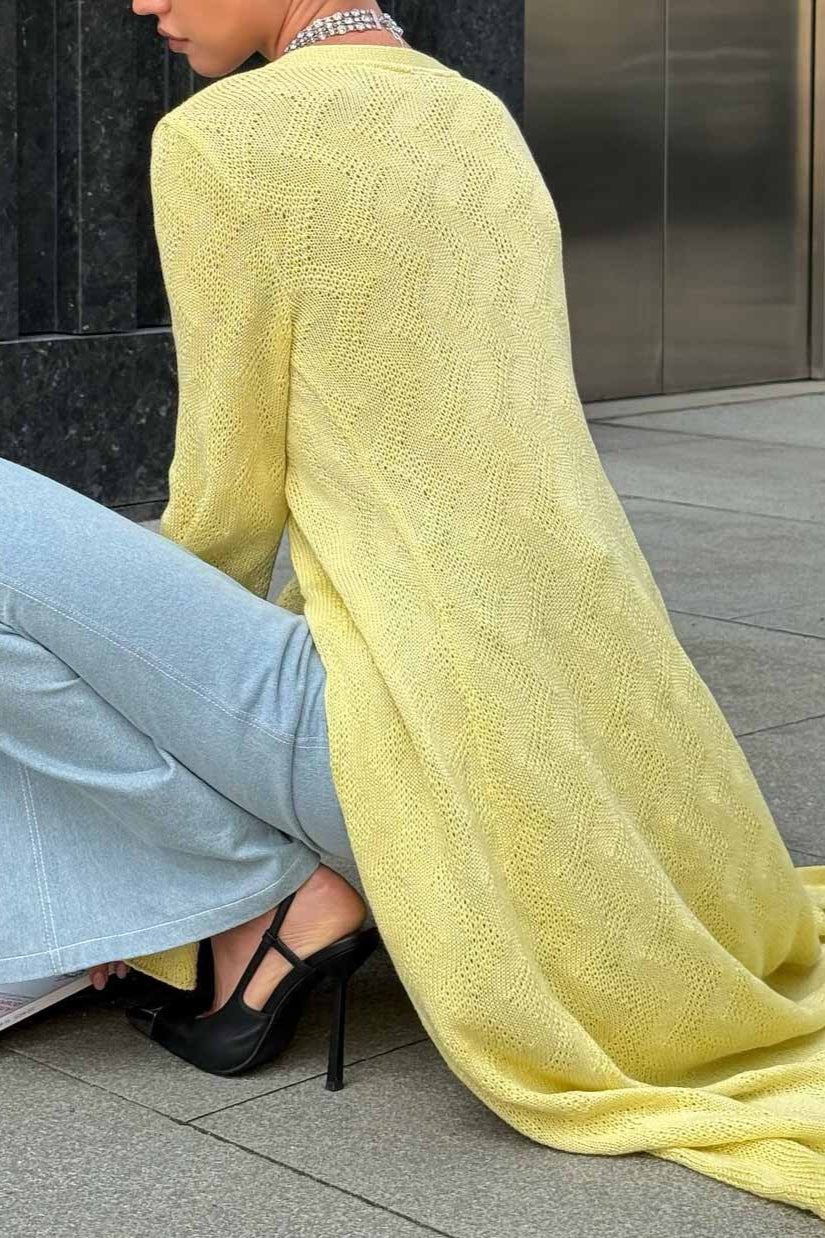 Cozy Loose Knit Christmas Cardigan for Effortless Style