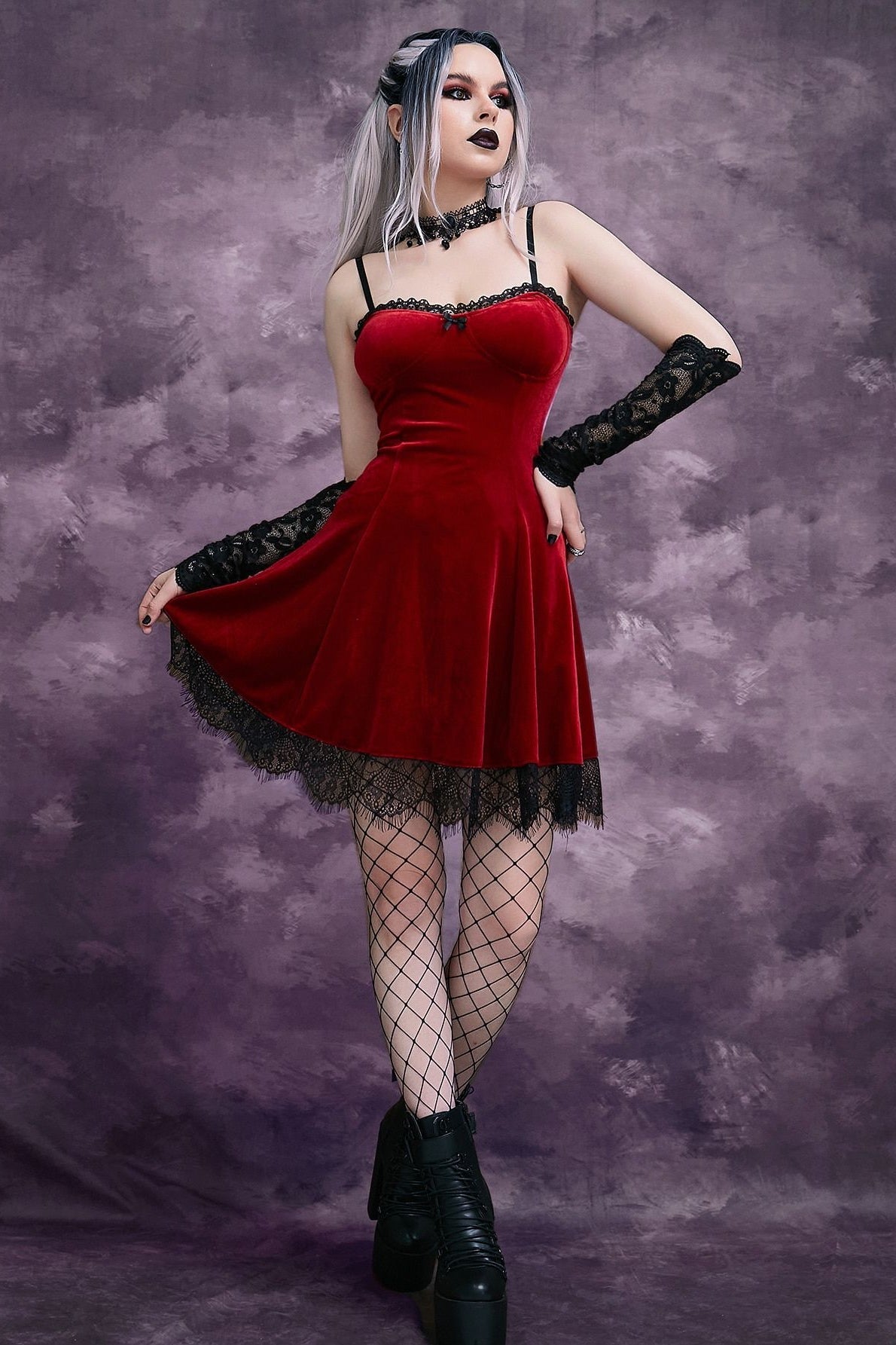 Dark Princess Gothic Dress
