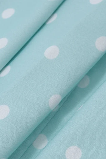 Off Shoulder Print Mini Dress