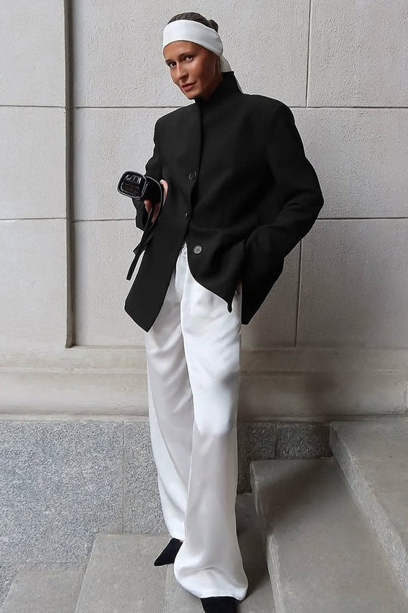 Elegant Loose Fit Blazer