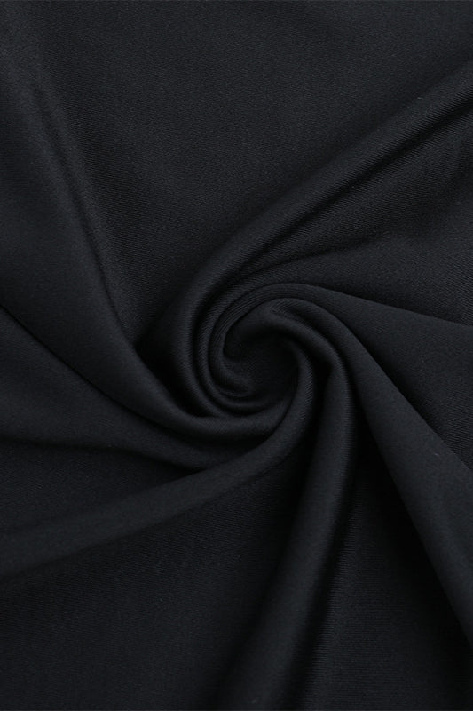 Stylish One-Shoulder Top High-Waisted Fitted Pants Two Pieces Set