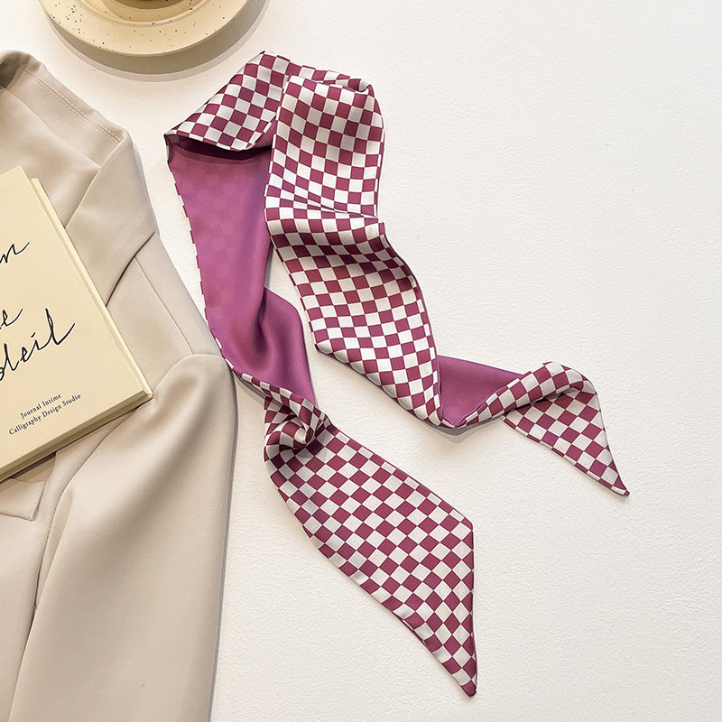 Vintage Silk Scarf  headband