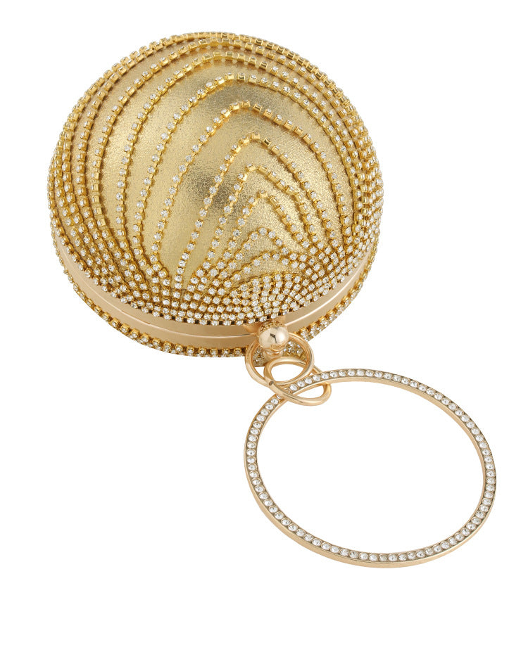 Round Diamond Party Bag