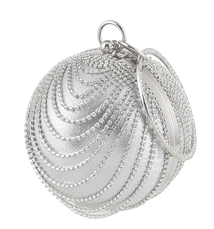 Round Diamond Party Bag