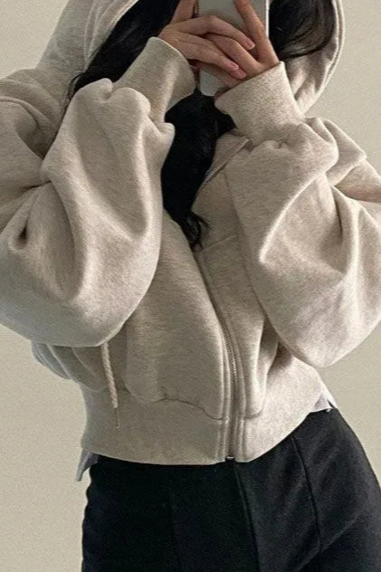 Casual Slim Streetwear Hoodie