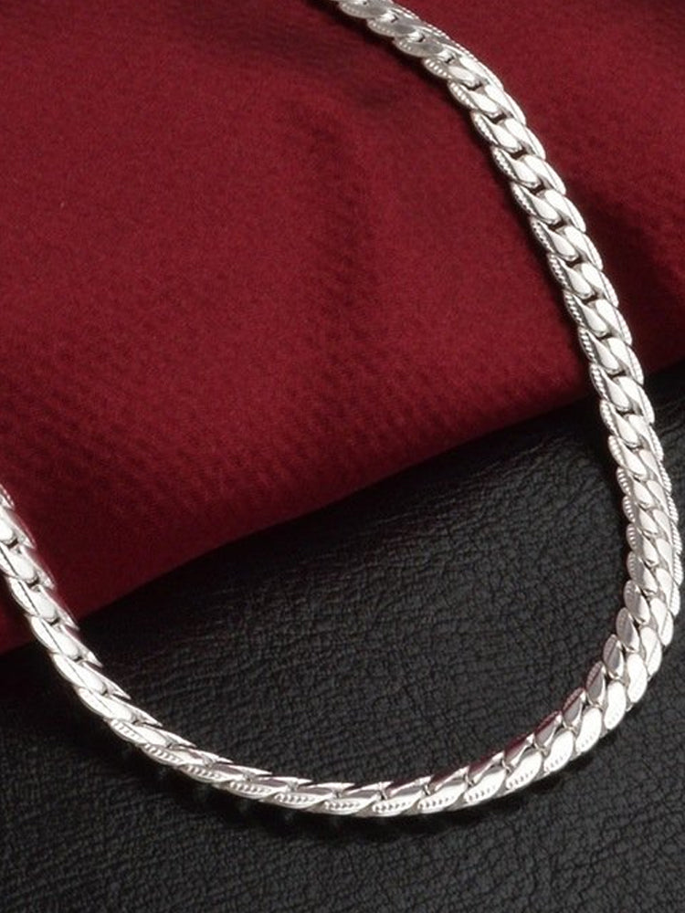 Big Gold Chain Hip Hop Simple Necklace - Fashionpara