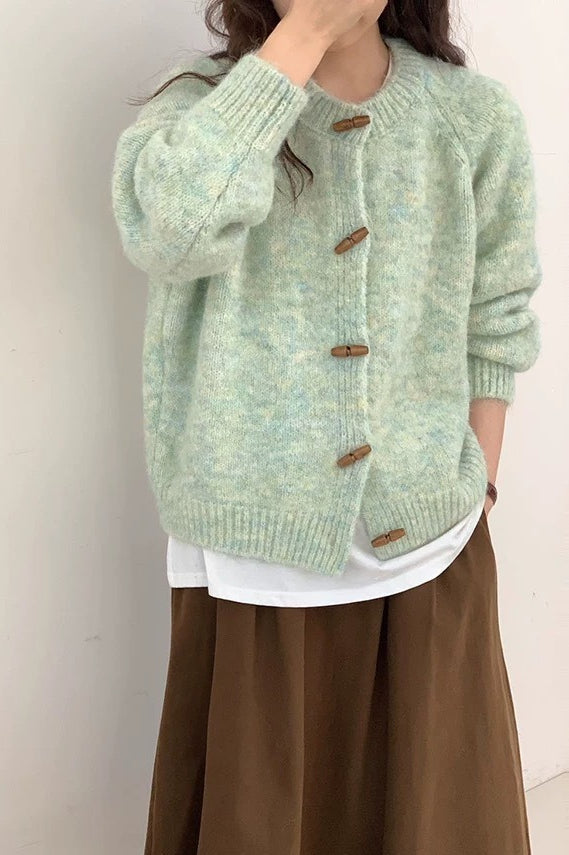 Relaxed Toggle Cardigan 3