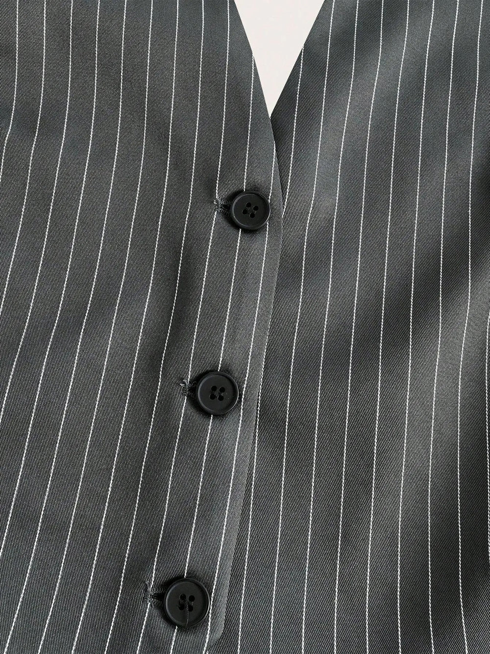 Backless Striped Top - Fashionpara