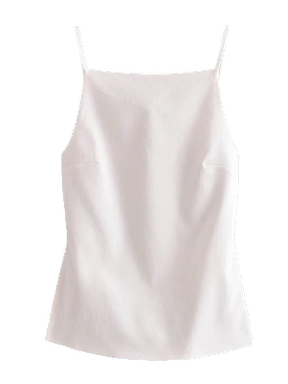 Backless Sleeveless Top - Fashionpara