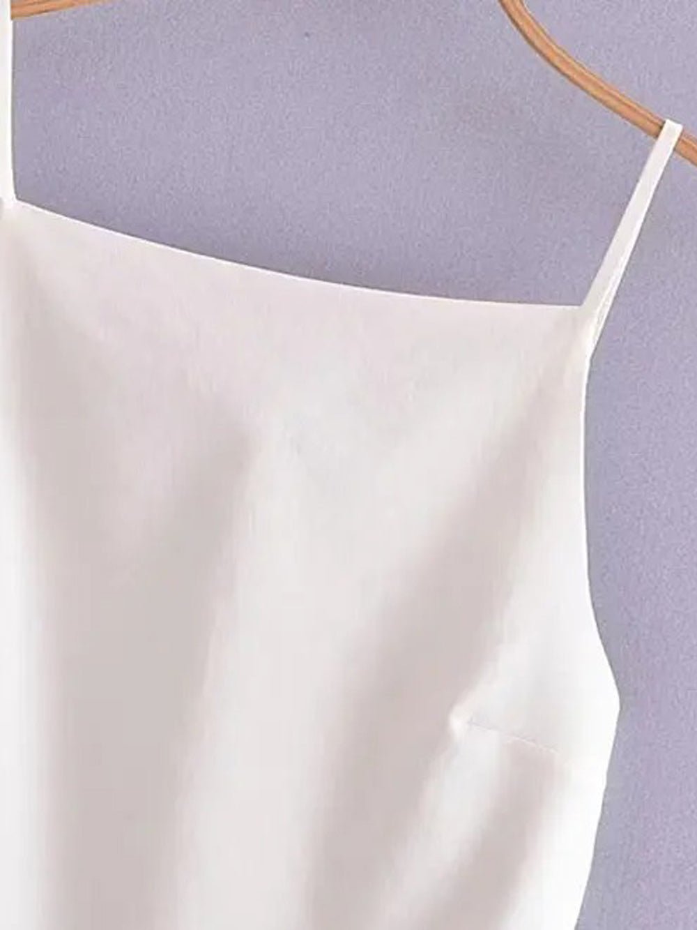 Backless Sleeveless Top - Fashionpara