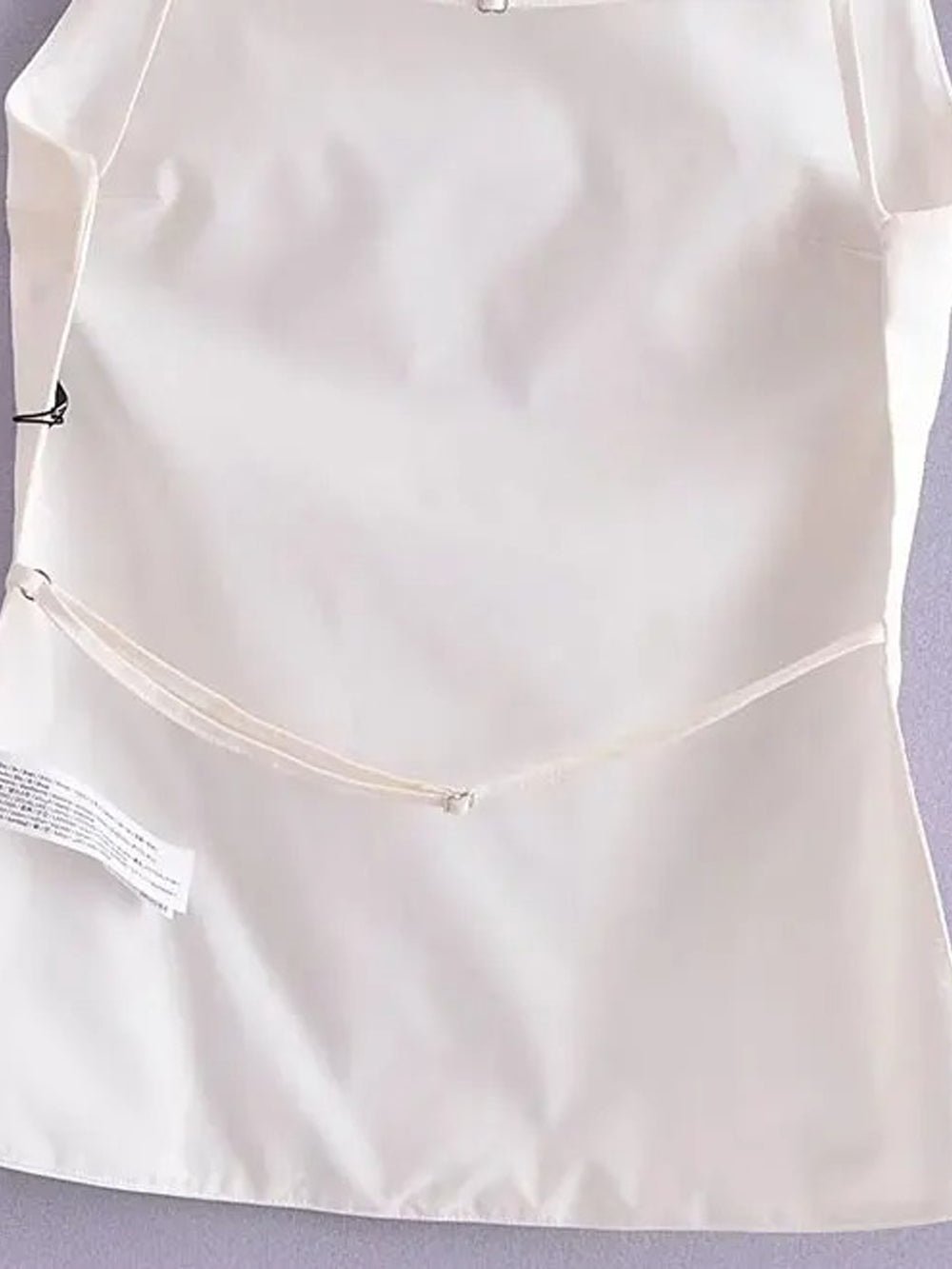 Backless Sleeveless Top - Fashionpara