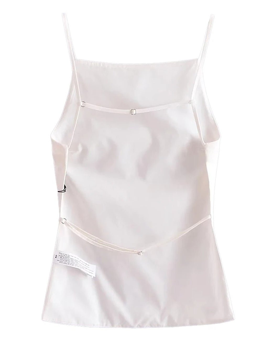 Backless Sleeveless Top - Fashionpara