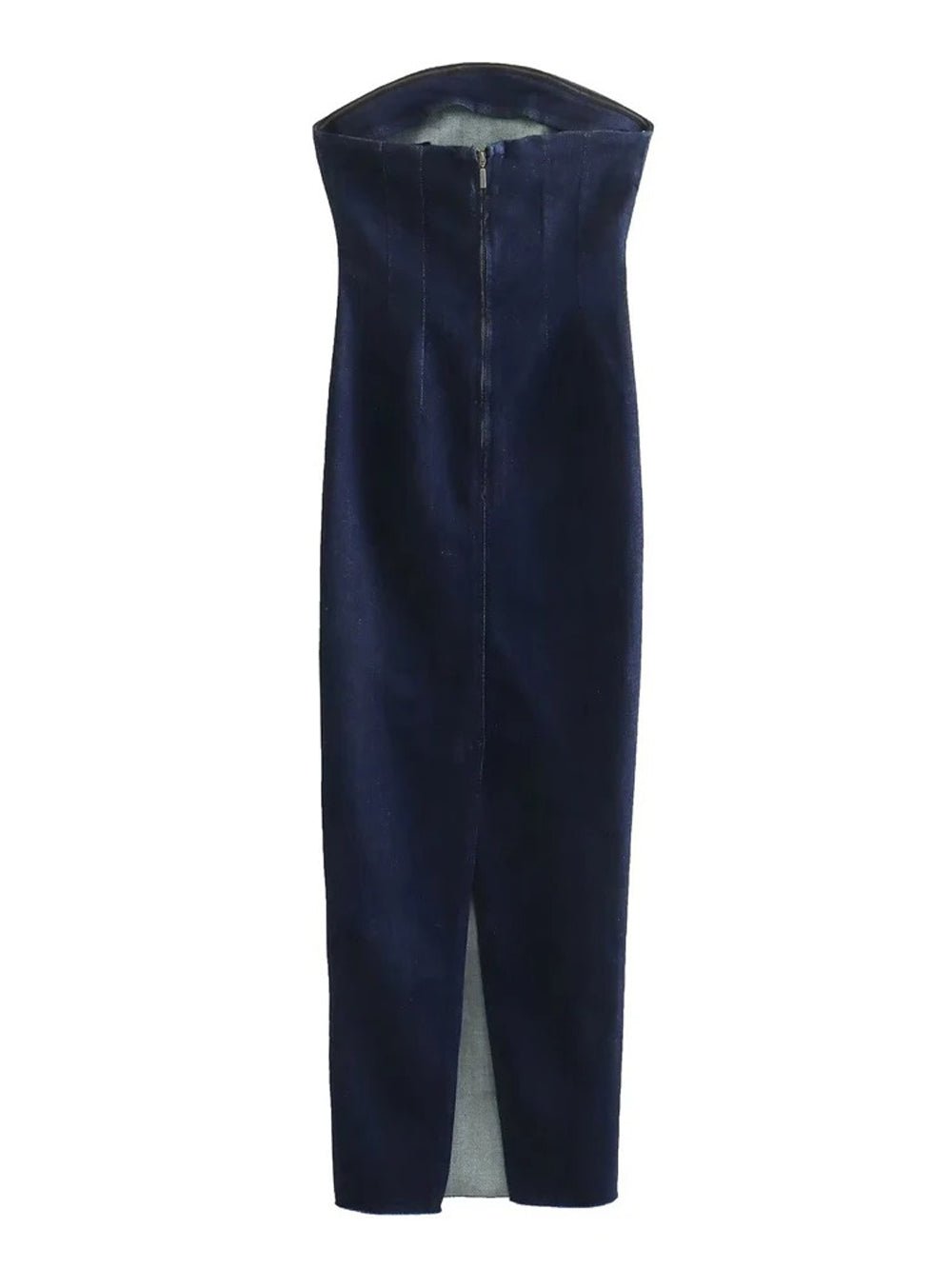 Backless Midi Dress - Fashionpara