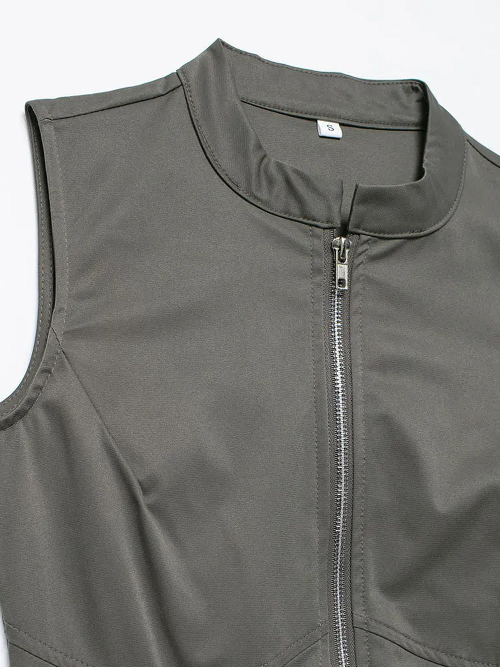 Sleeveless Midi Dress - Fashionpara