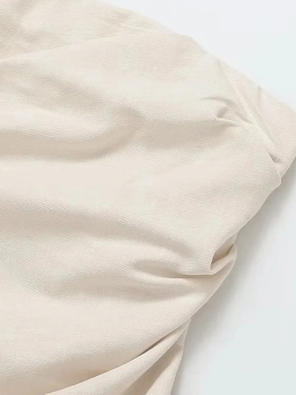 Strapless Mini Dress - Fashionpara