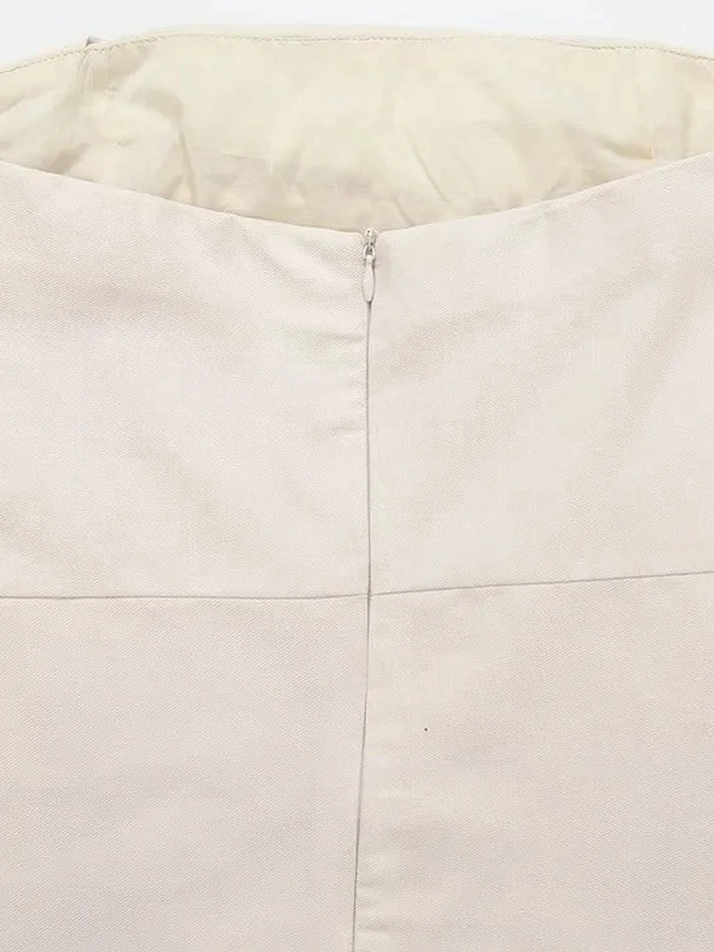 Strapless Mini Dress - Fashionpara