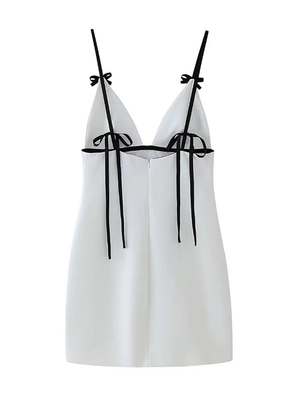 Backless Mini Dress - Fashionpara