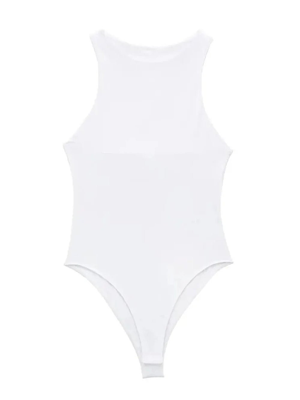 Bodysuit Sleeveless Top - Fashionpara