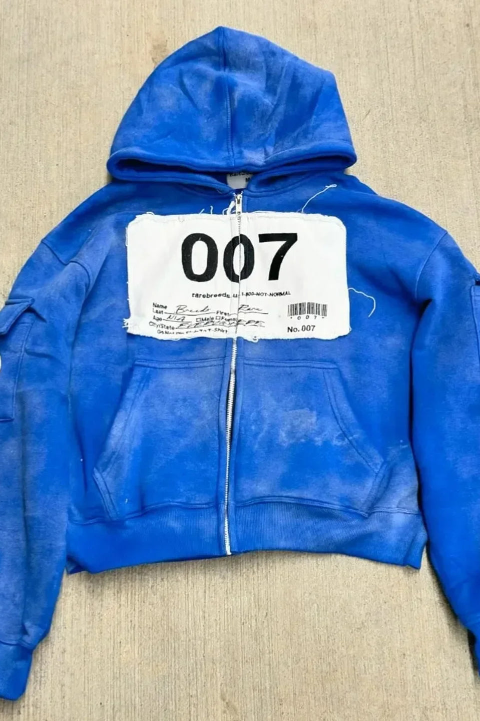 Flash Diamond Oversized Hoodie