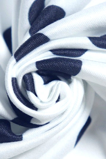 Sexy Polka Dot Hollow Out Mini Dress - Fashionpara