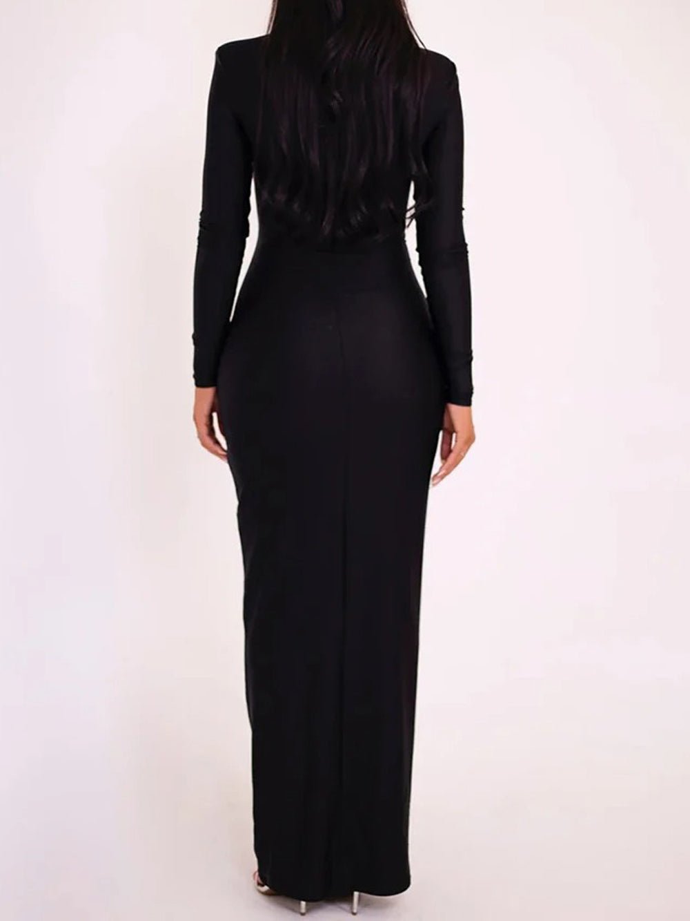 Hollow Out Maxi - Fashionpara