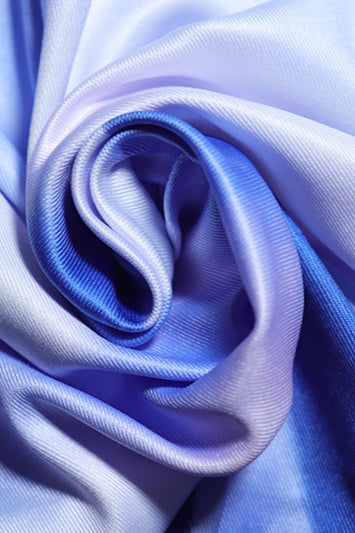 Digital Print High Collar Bodycon Pencil Maxi Dress