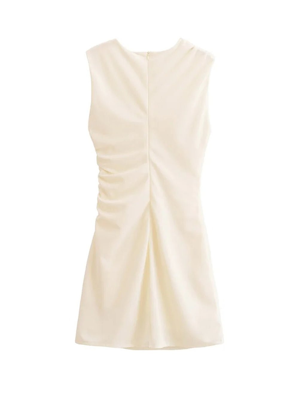 Sleeveless Mini Dress - Fashionpara