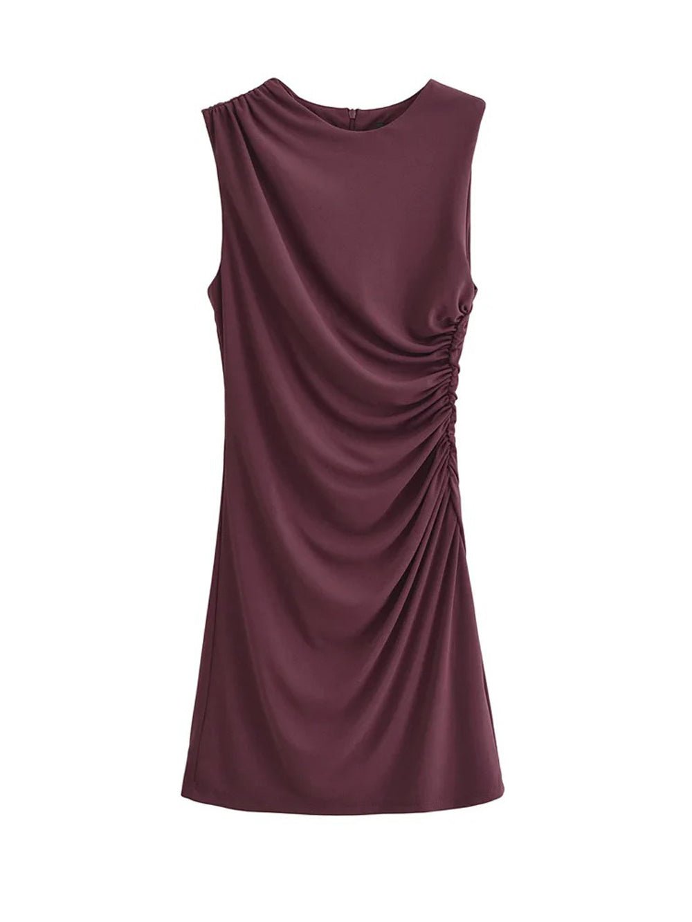 Sleeveless Mini Dress - Fashionpara