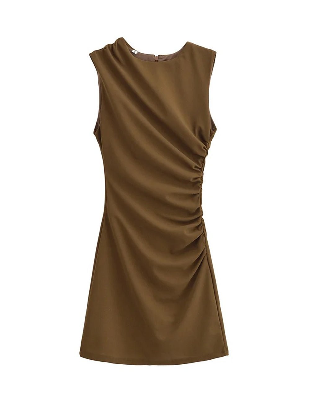 Sleeveless Mini Dress - Fashionpara