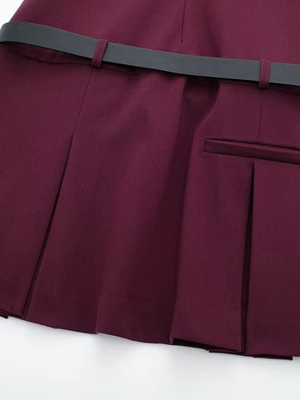 Sleeveless Mini Dress - Fashionpara