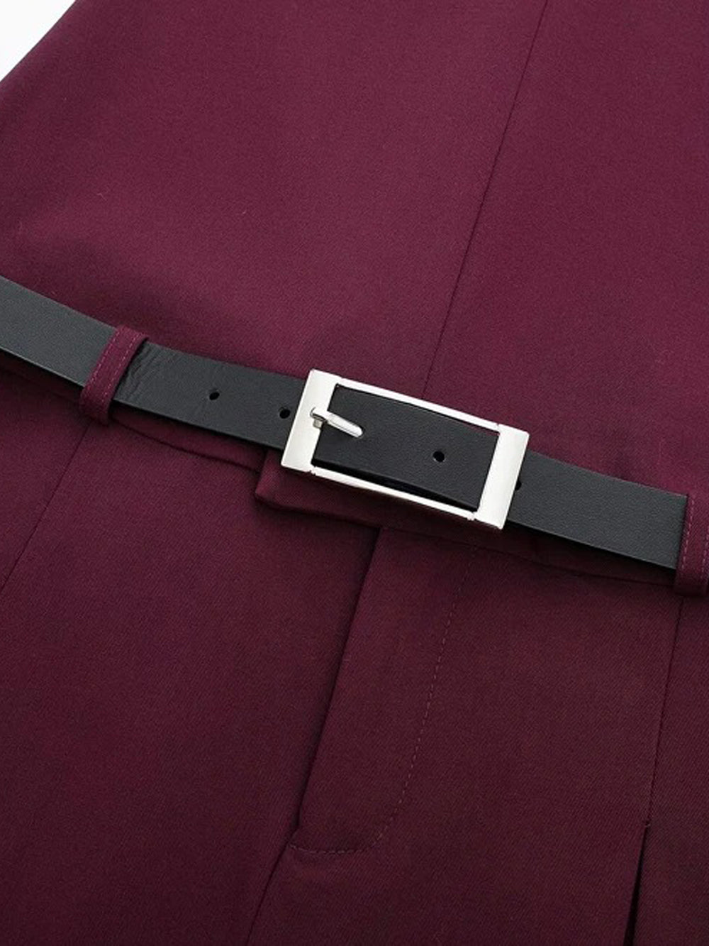 Sleeveless Mini Dress - Fashionpara