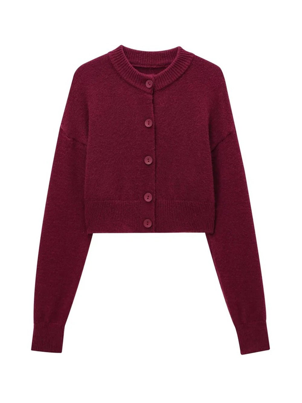 Long Sleeve Cardigan - Fashionpara