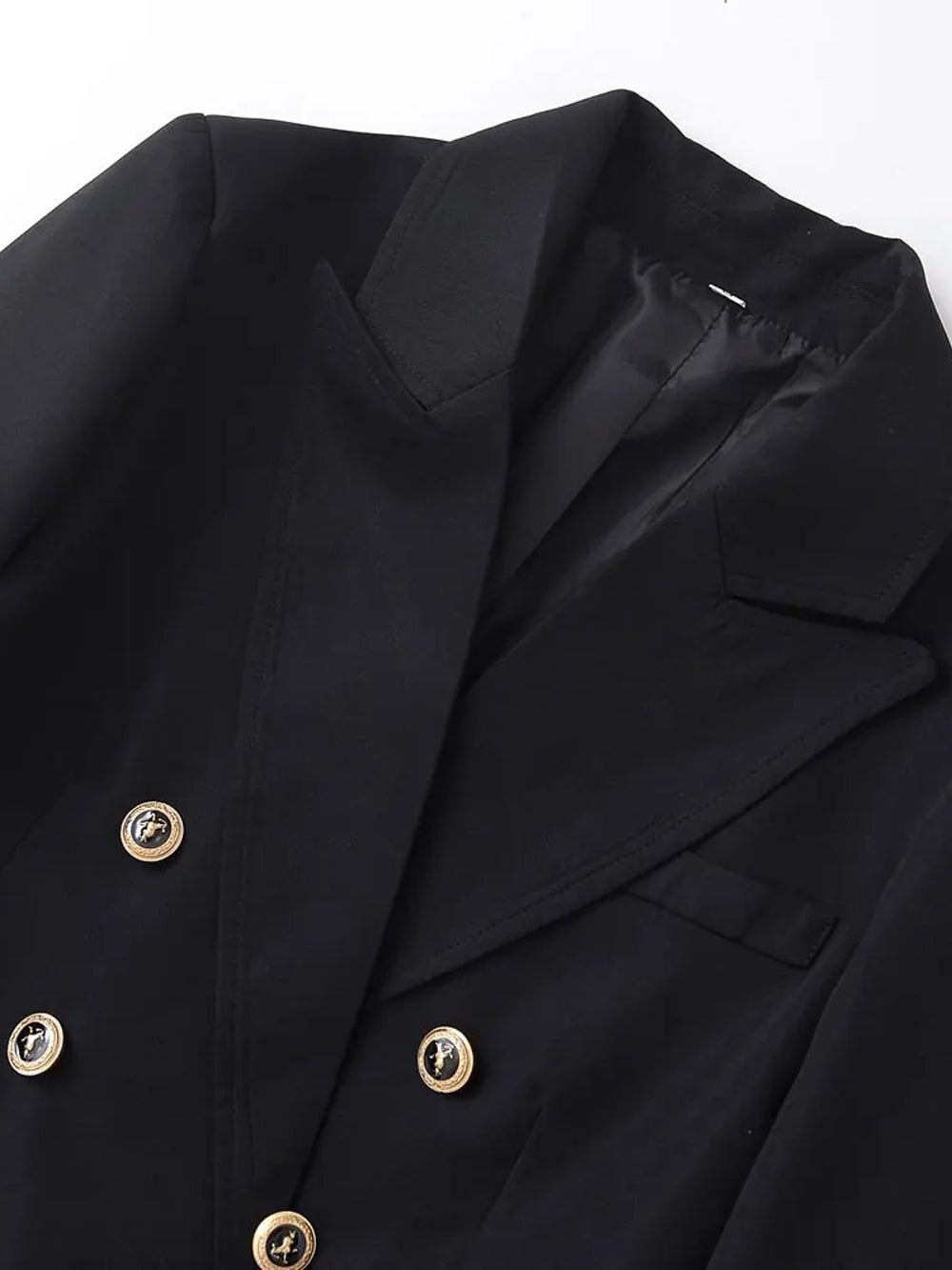 Long Sleeve Blazer - Fashionpara