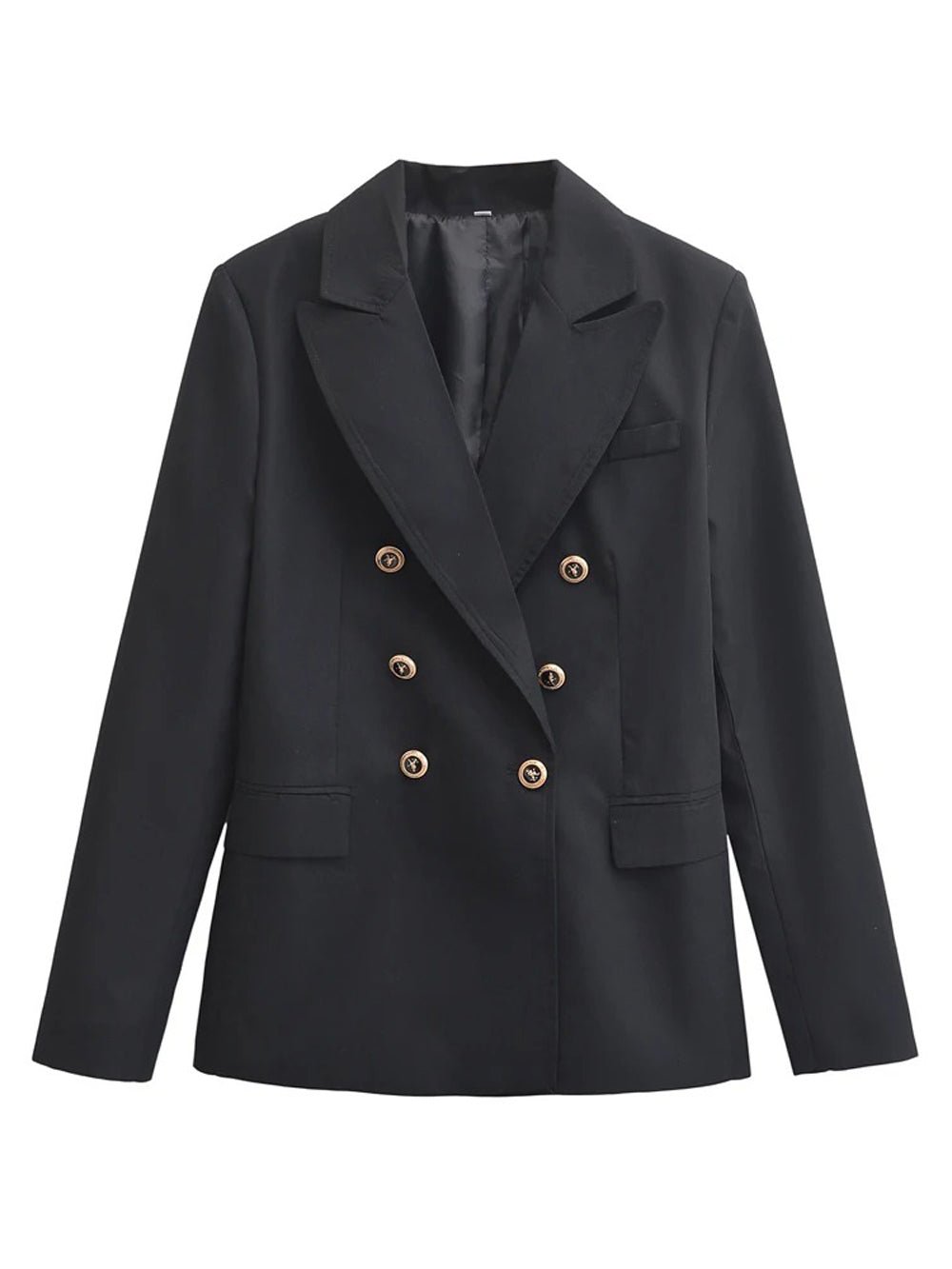 Long Sleeve Blazer - Fashionpara