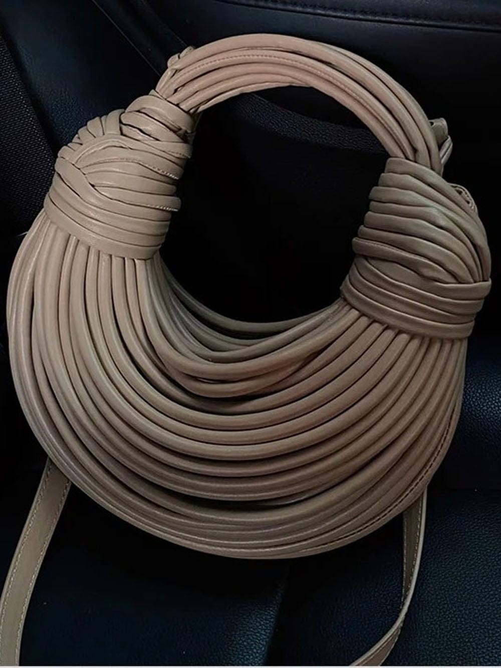 Knotted Handbag - Fashionpara