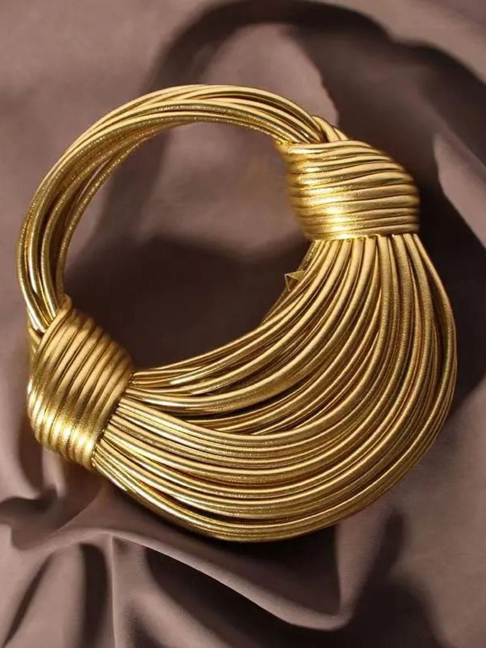 Knotted Handbag - Fashionpara