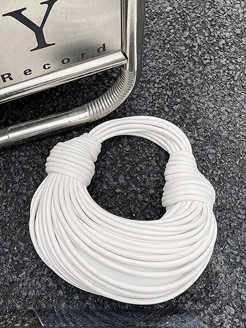 Knotted Handbag - Fashionpara