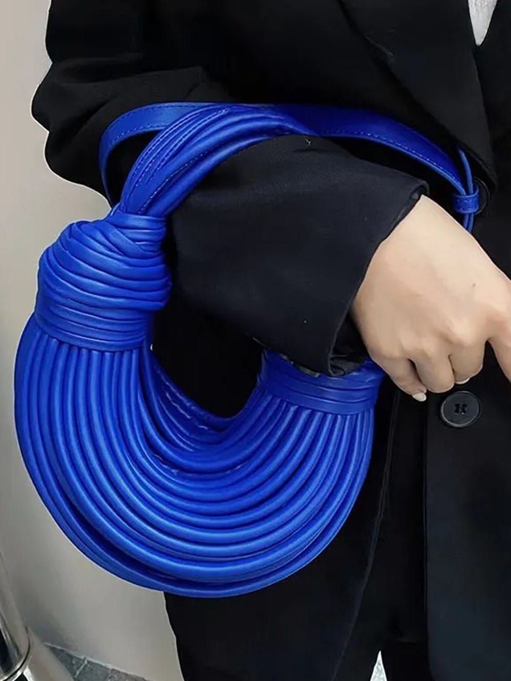 Knotted Handbag - Fashionpara