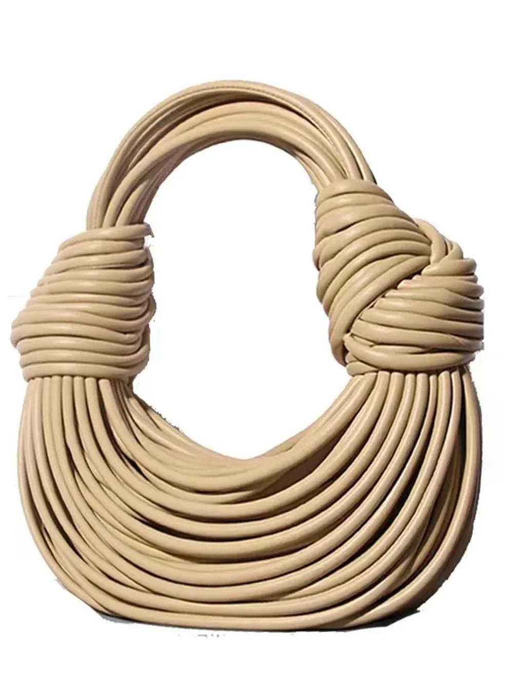 Knotted Handbag - Fashionpara