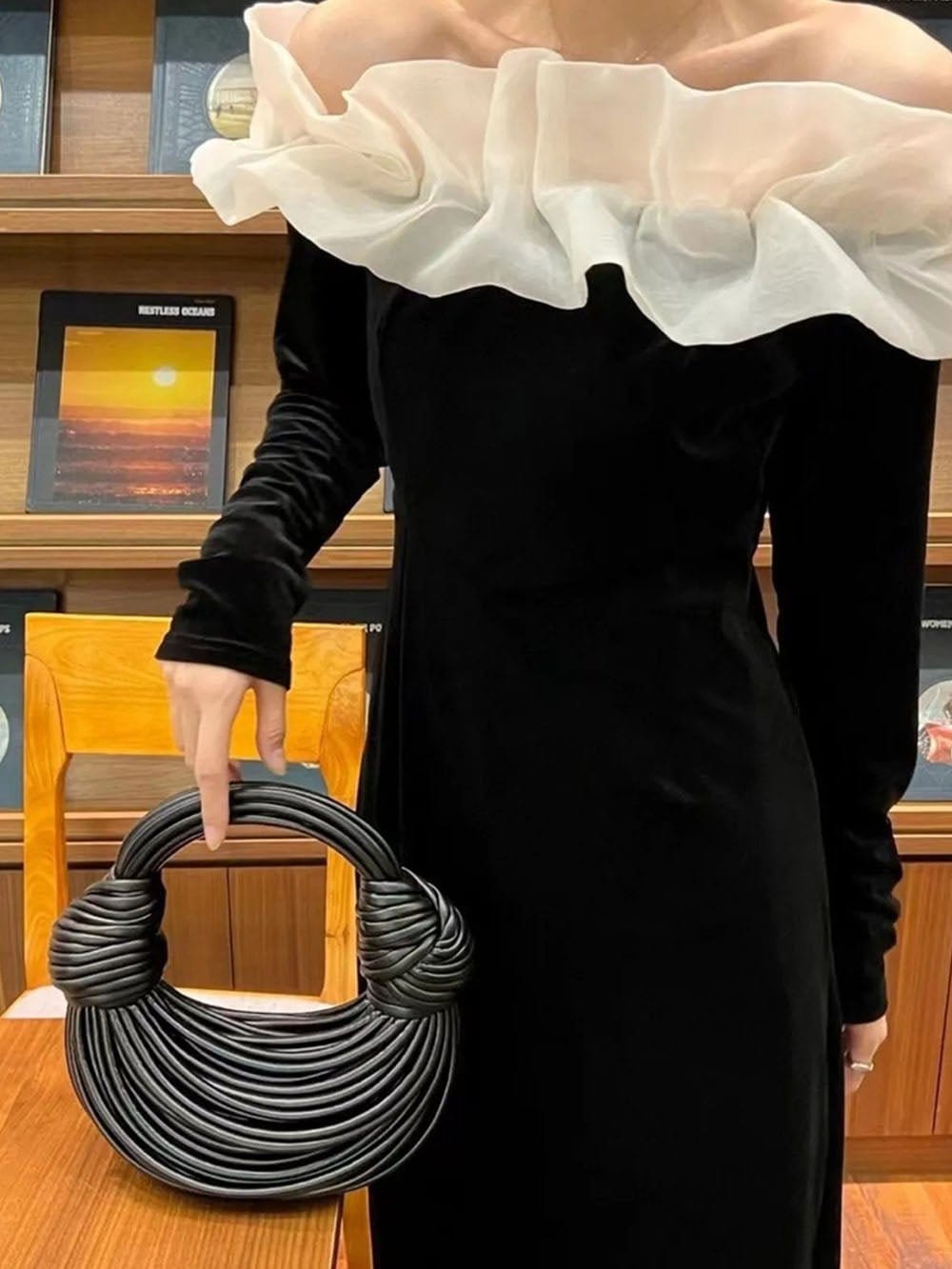 Knotted Handbag - Fashionpara