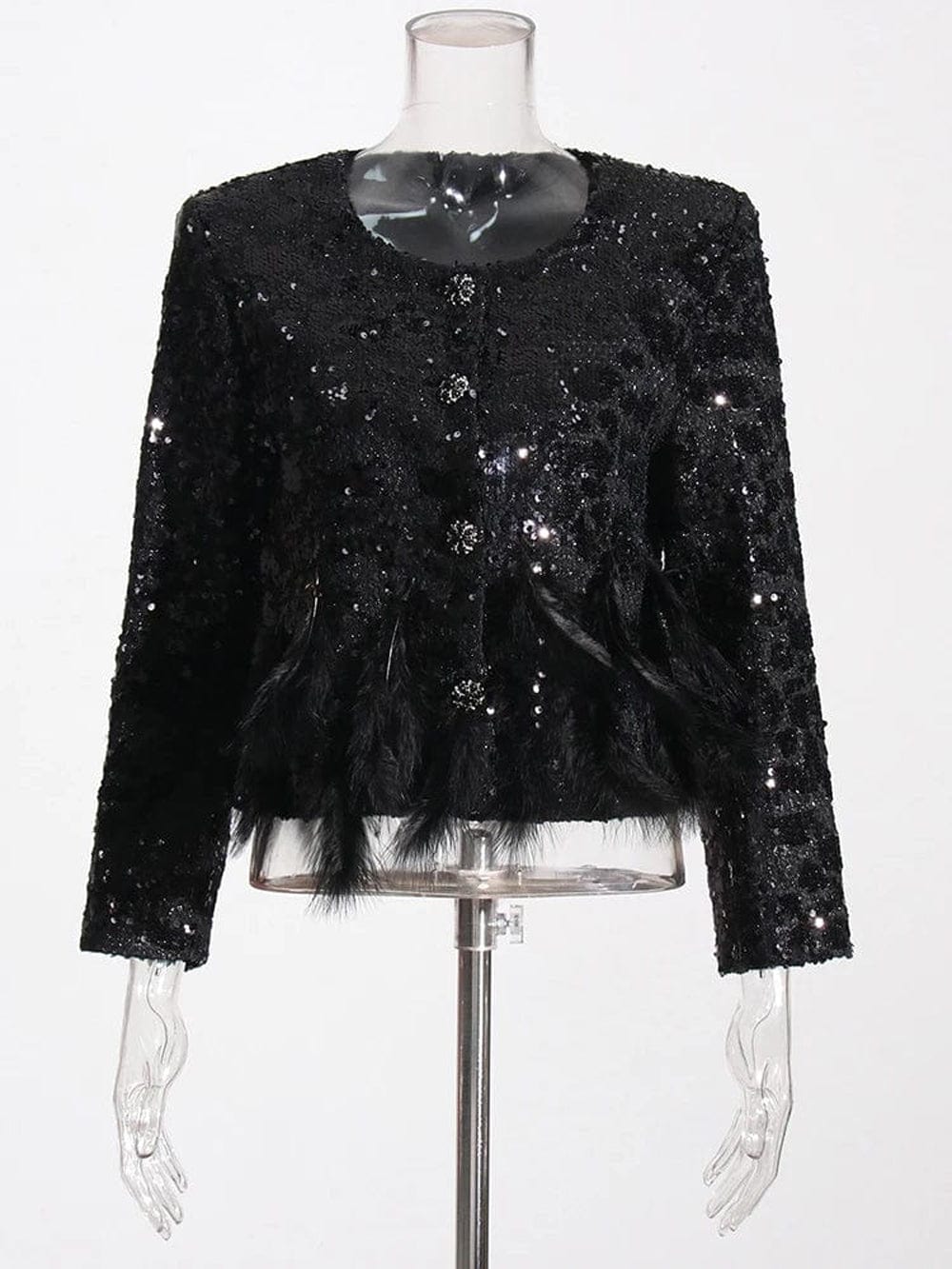 Feather Single Breasted - Fashionpara