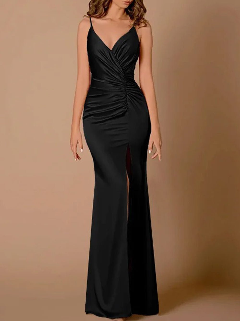 Sleveless Maxi Dress - Fashionpara