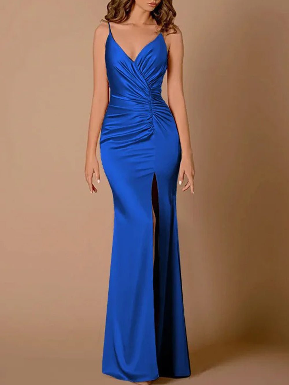 Sleveless Maxi Dress - Fashionpara