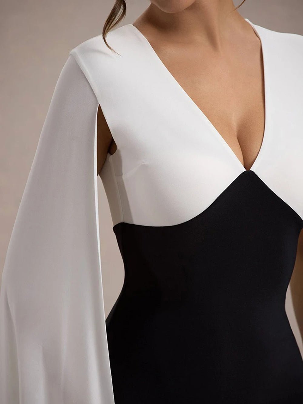 Backless Bodycon Maxi - Fashionpara